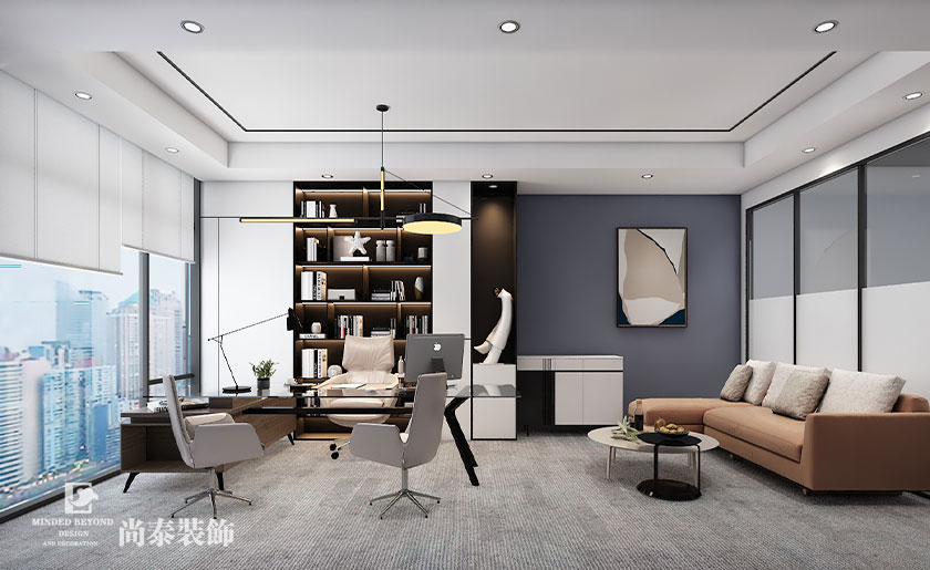 1600平米國家高新技術企業深圳辦公室設計 | 稻興中心