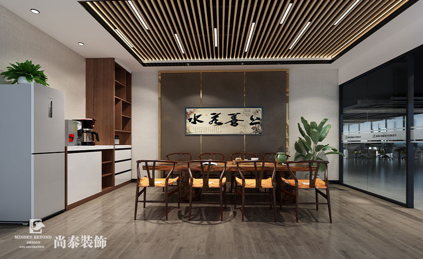 1000平米電子公司辦公室設計方案 | 諧振電子