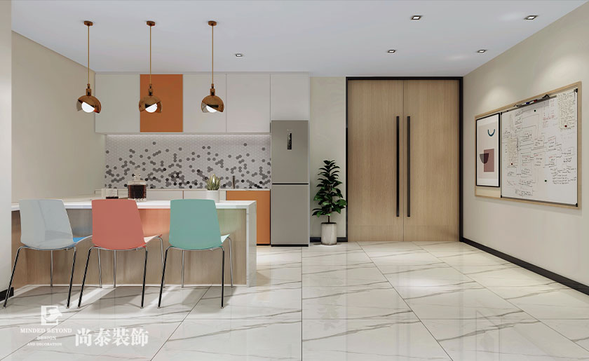 1200平米數(shù)控公司辦公室裝修設(shè)計(jì) | 大通數(shù)控