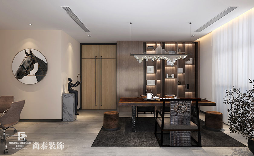 1200平米數(shù)控公司辦公室裝修設(shè)計(jì) | 大通數(shù)控