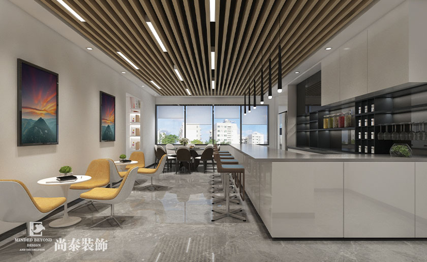 1400平米外貿公司辦公室裝修設計 | 正和日用制品