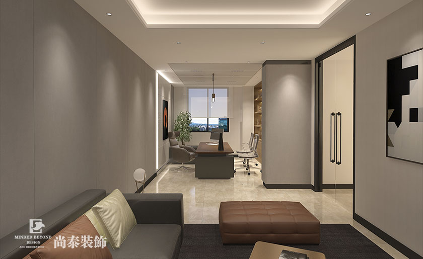 1400平米外貿公司辦公室裝修設計 | 正和日用制品