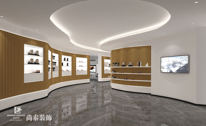 1400平米外貿公司辦公室裝修設計 | 正和日用制品