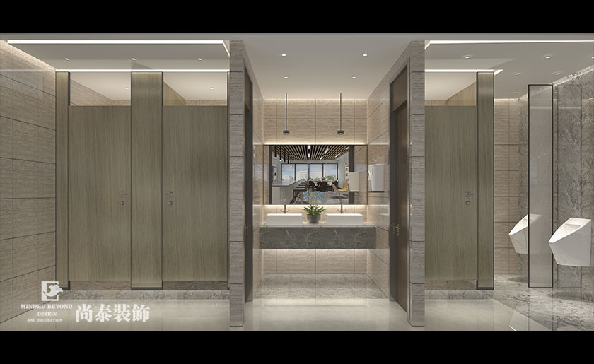 1400平米外貿公司辦公室裝修設計 | 正和日用制品