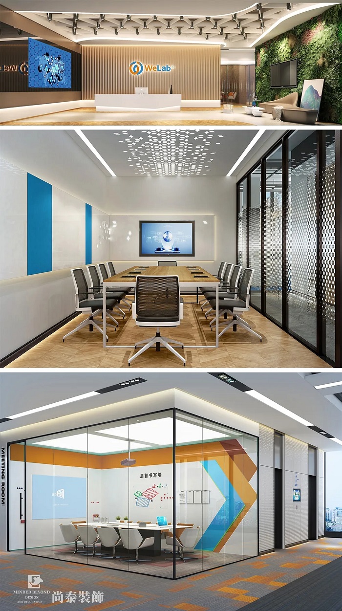 深圳辦公室設(shè)計(jì),尚泰裝飾,裝修案例