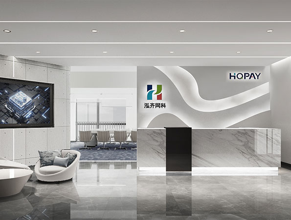 520平米網絡科技公司辦公室設計效果圖 | 泓齊網絡