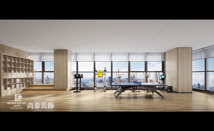 3000平米著名金融公司辦公室裝修設計 | 東方資產