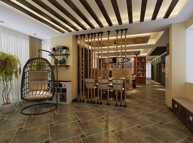 深圳餐飲裝修設(shè)計東南亞風格