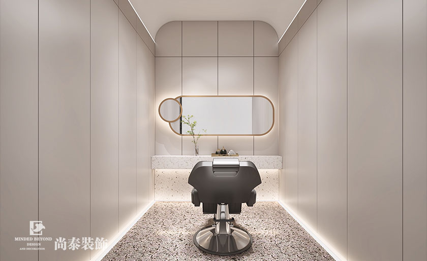 150平米現(xiàn)代網(wǎng)紅風(fēng)美發(fā)店裝修設(shè)計(jì) | 美麗日記