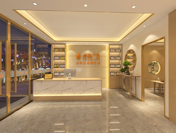 200平米新中式新零售商鋪裝修設計 | 點購廣場