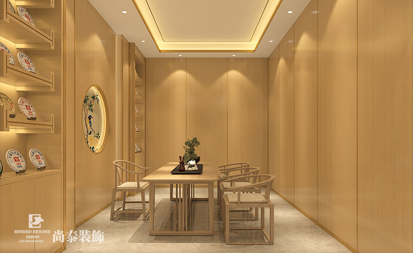 200平米新中式新零售商鋪裝修設(shè)計(jì) | 點(diǎn)購(gòu)廣場(chǎng)