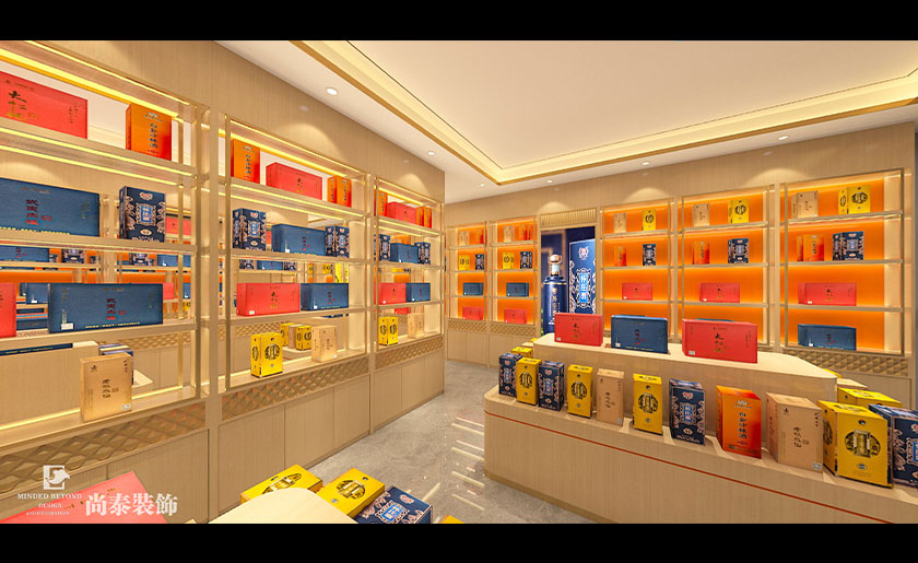 200平米新中式新零售商鋪裝修設(shè)計(jì) | 點(diǎn)購(gòu)廣場(chǎng)