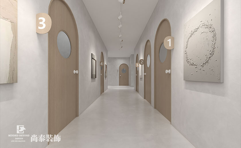 150平米侘寂風鋼琴教育機構裝修設計 | 未來演奏家