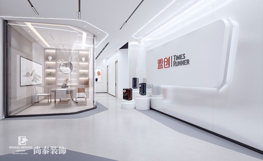 500平米IT公司辦公室裝修設(shè)計效果圖 | 盟創(chuàng)科技