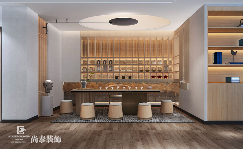 深圳4000平米智能科技公司辦公室裝修設計案例 | 云伽智能