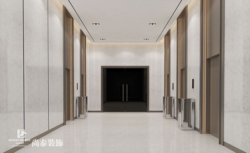 3000平米上市公司辦公室實驗室展廳裝修效果圖 | 奮達科技