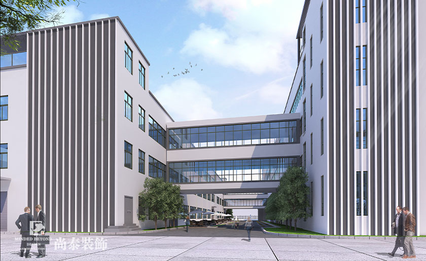 科技產業園區建筑外觀裝修設計案例 | 智造谷