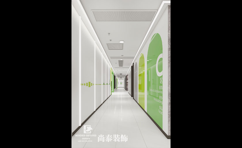 1000平米汽車管理公司深圳直播間裝修設(shè)計(jì) | 星時(shí)代