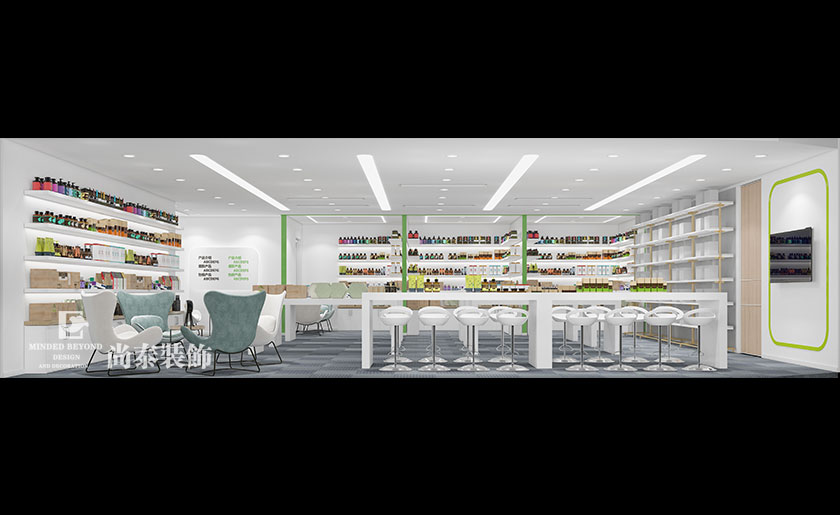 1000平米汽車管理公司深圳直播間裝修設(shè)計(jì) | 星時(shí)代