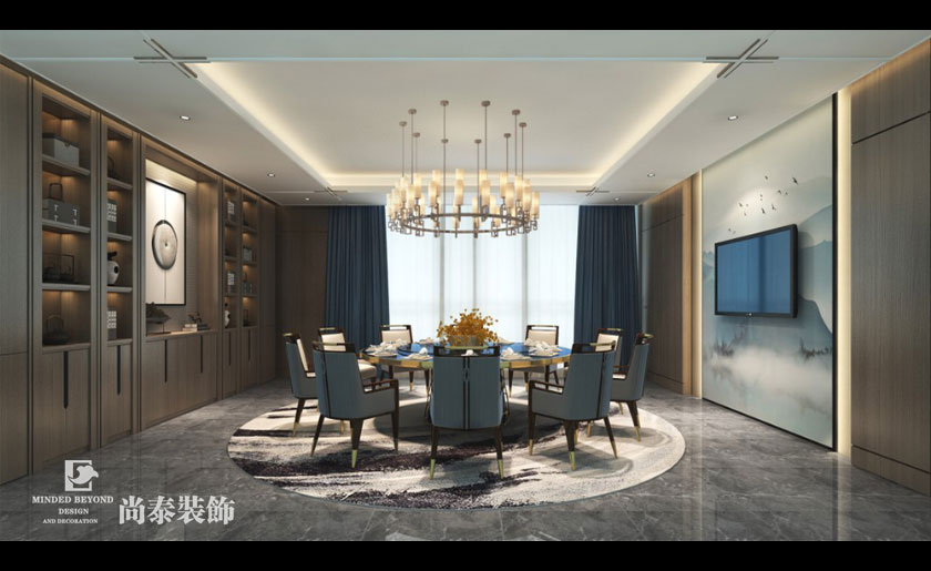 深圳辦公室裝修設(shè)計9000平米上市科技公司 | 芯海科技