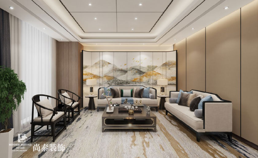 深圳辦公室裝修設(shè)計9000平米上市科技公司 | 芯海科技