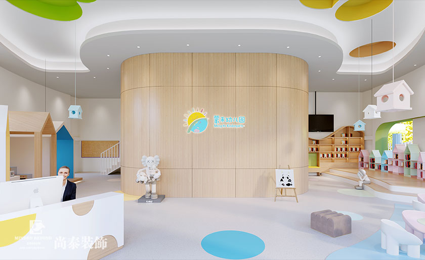 幼兒園設(shè)計2400平米高端國際幼兒園 | 蒙禾幼兒園
