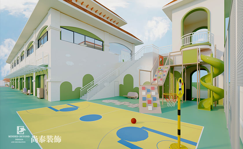 幼兒園設(shè)計2400平米高端國際幼兒園 | 蒙禾幼兒園