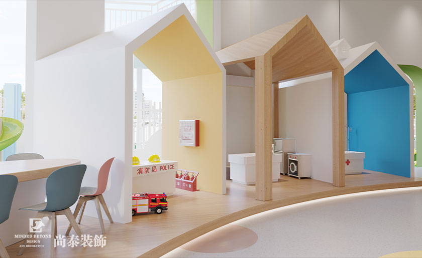 幼兒園設(shè)計2400平米高端國際幼兒園 | 蒙禾幼兒園