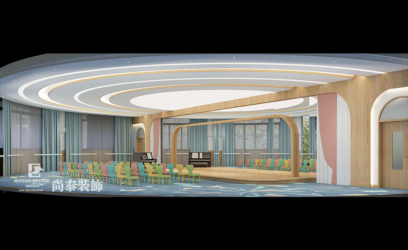 幼兒園設(shè)計2400平米高端國際幼兒園 | 蒙禾幼兒園