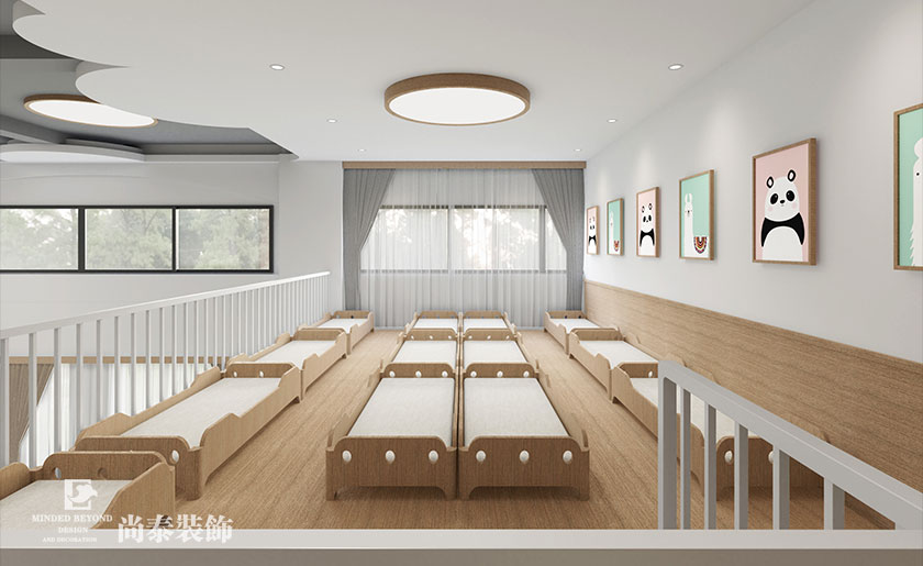 幼兒園設(shè)計2400平米高端國際幼兒園 | 蒙禾幼兒園