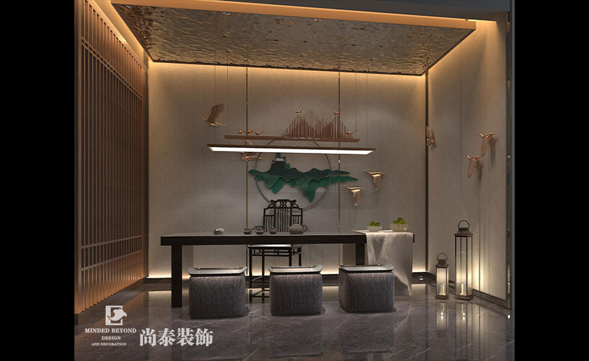 會所裝修設計-深圳800平米中高端休閑會所案例