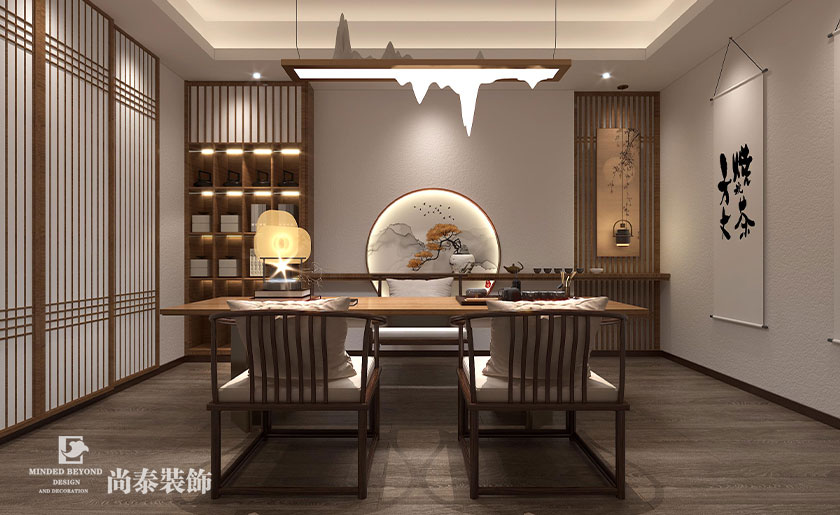 會所裝修設計-深圳800平米中高端休閑會所案例