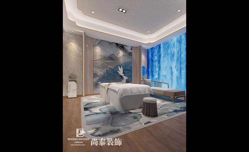 會所裝修設計-深圳800平米中高端休閑會所案例