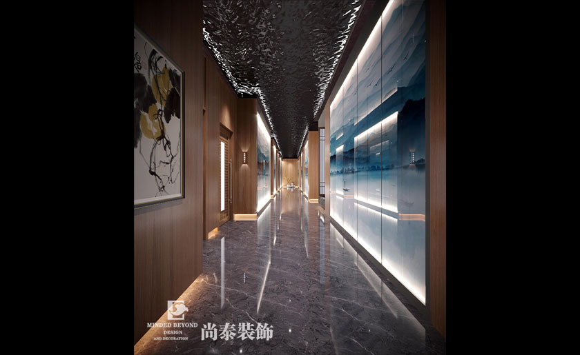 會所裝修設計-深圳800平米中高端休閑會所案例