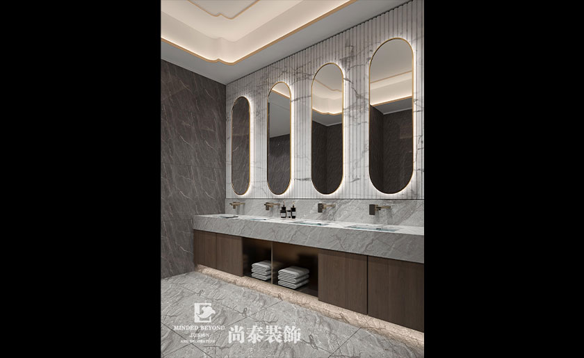 會所裝修設計-深圳800平米中高端休閑會所案例