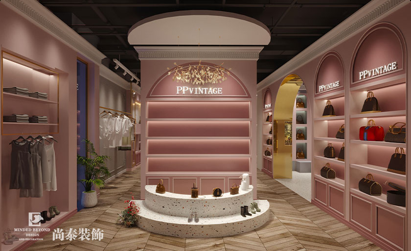 深圳店鋪設計-240平米現代風中古店 | PPVINTAGE