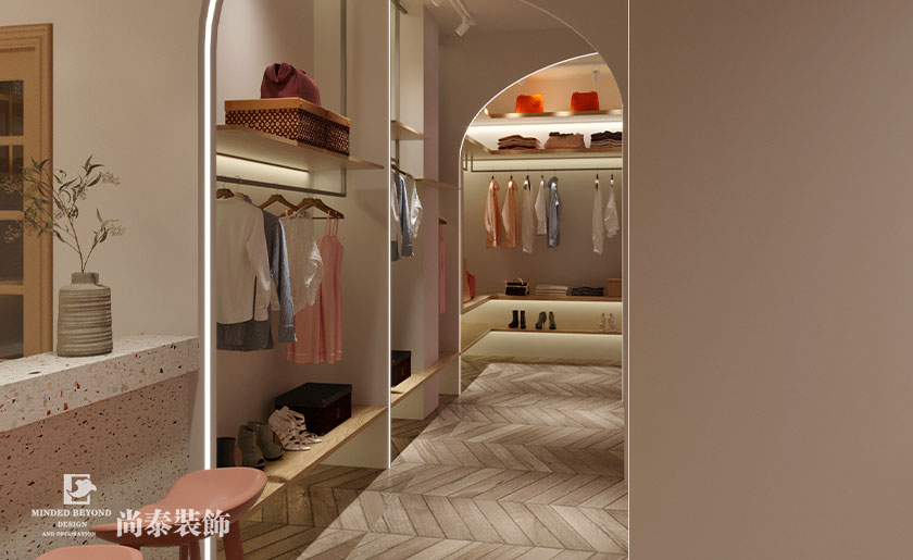 深圳店鋪設計-240平米現代風中古店 | PPVINTAGE