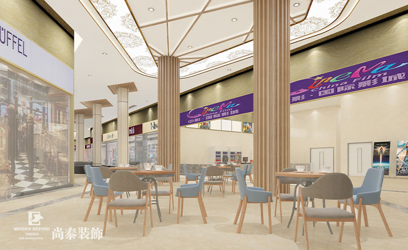 深圳商場設計-8000平米商場商業街 | 凱潤時代廣場