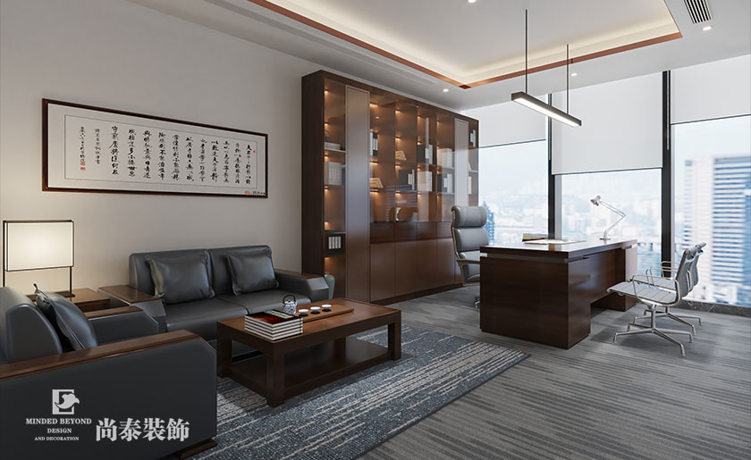 300平深圳現代簡約風格辦公室裝修效果圖