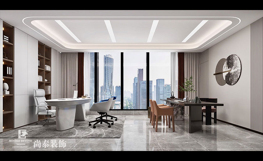 深圳1000平米眼科門診店面裝修設計 | 友華普惠眼科