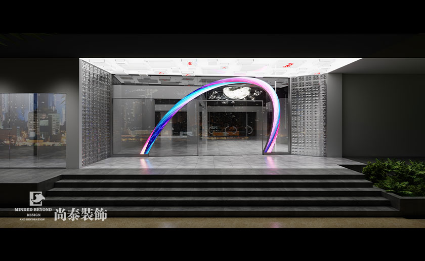 300平現代風格店鋪裝修設計,裝修效果圖