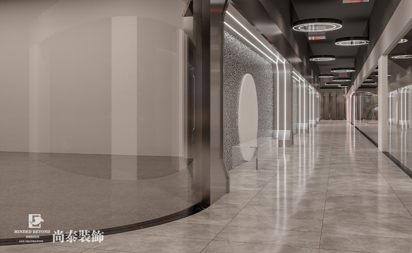 300平現代風格店鋪裝修設計,裝修效果圖