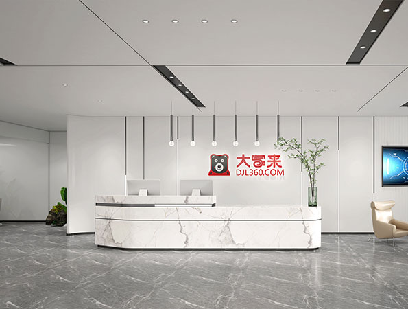 深圳科技公司800平展廳設計效果圖