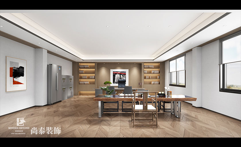 深圳科技公司800平展廳設計效果圖