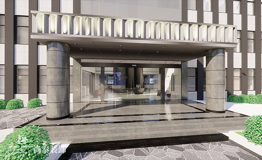 深圳裝修公司：現代簡約風格辦公室設計裝修案例