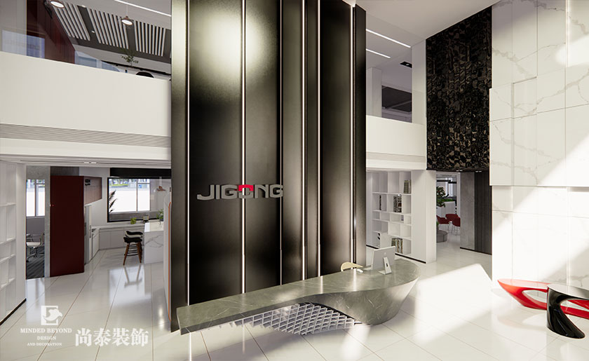 深圳裝修公司：現代簡約風格辦公室設計裝修案例