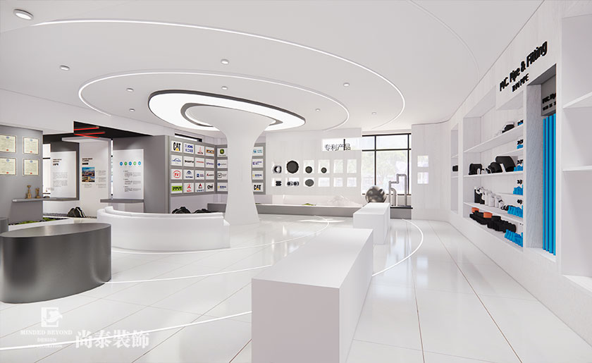 深圳裝修公司：現代簡約風格辦公室設計裝修案例