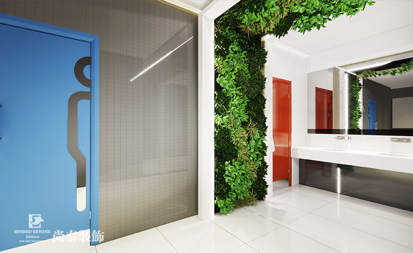 深圳裝修公司：現代簡約風格辦公室設計裝修案例