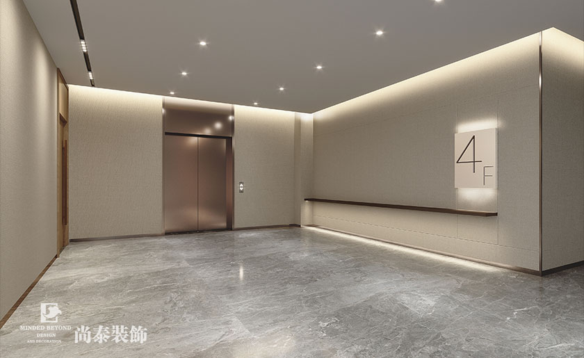 辦公室裝修公司將廠房改造為辦公室的裝修案例