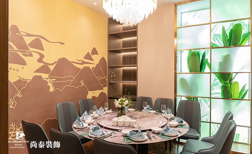 600平米深圳餐飲店裝修設計實景案例 | 稀客